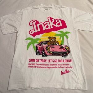 Inaka Power - Barbie Teddy Tee